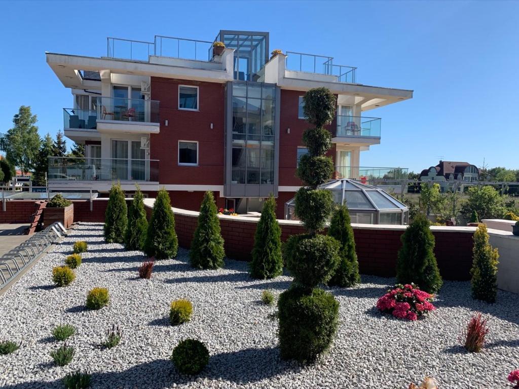 Apartament Private Baltic Cliff نيخوجة المظهر الخارجي الصورة