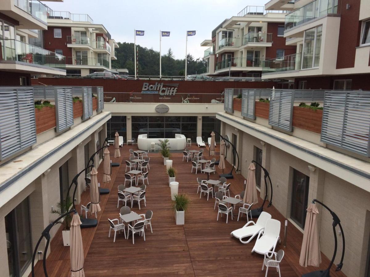 Apartament Private Baltic Cliff نيخوجة المظهر الخارجي الصورة