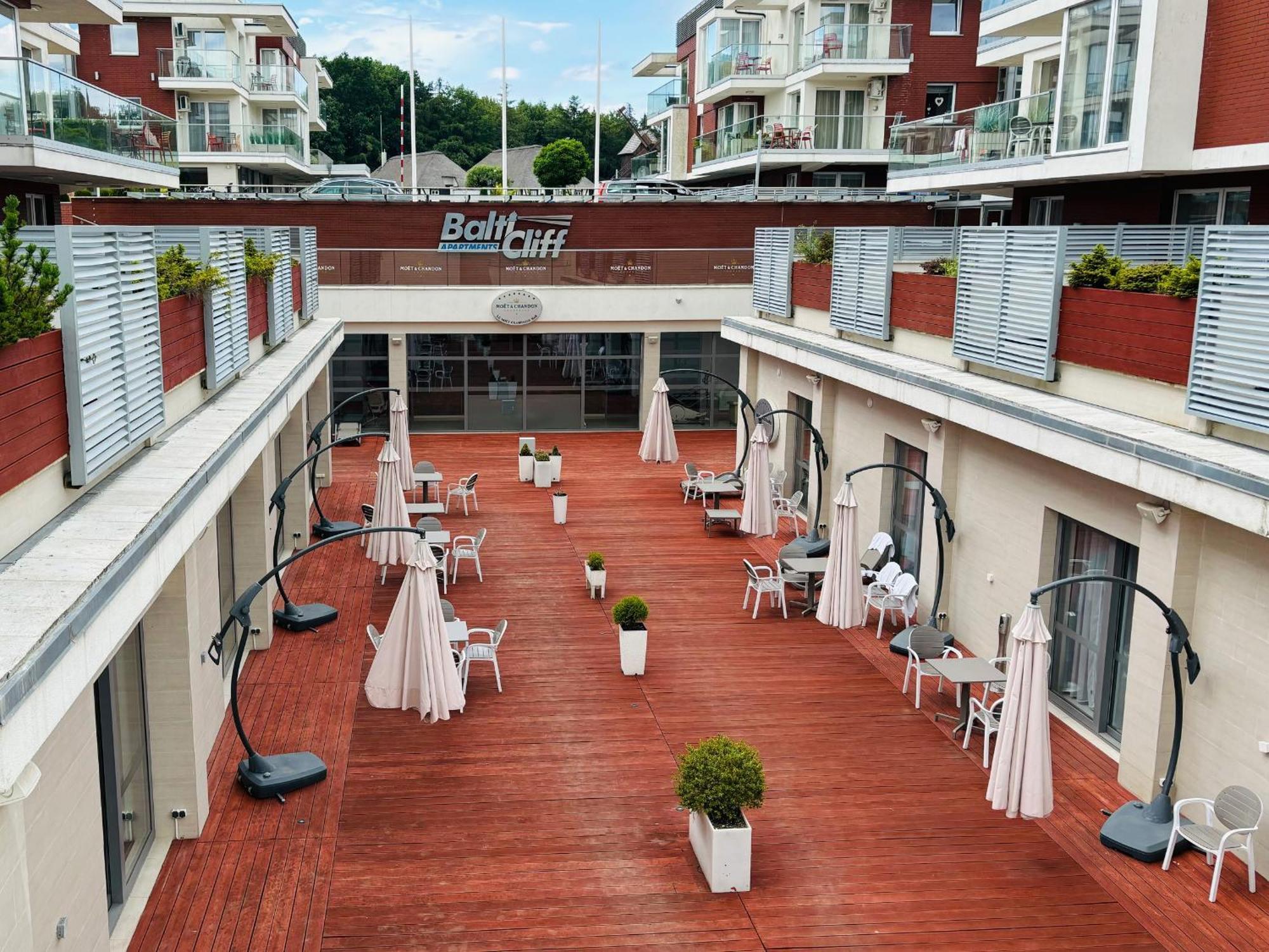 Apartament Private Baltic Cliff نيخوجة المظهر الخارجي الصورة