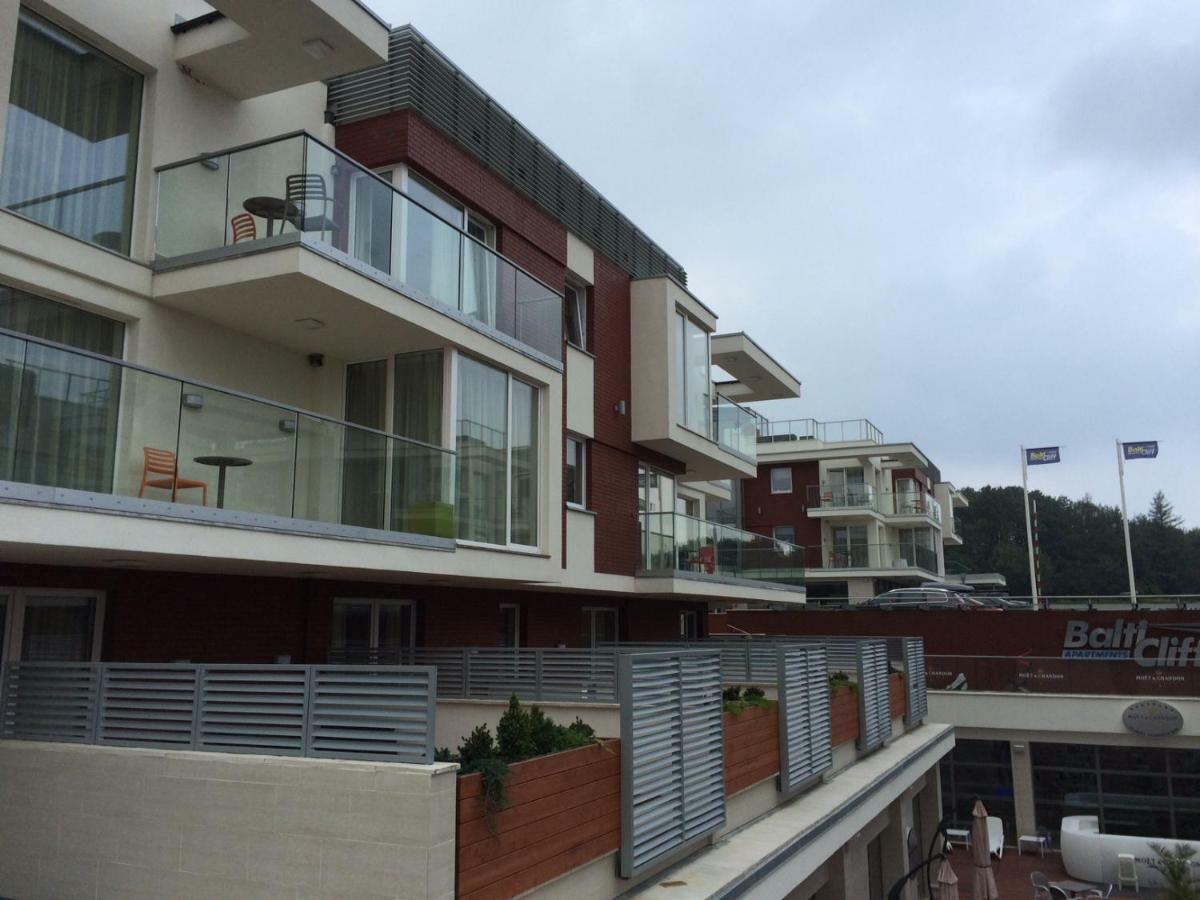 Apartament Private Baltic Cliff نيخوجة المظهر الخارجي الصورة
